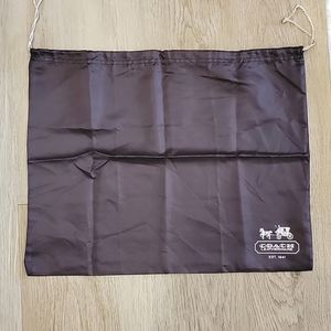 🍃 Coach Leatherware dust bag storage cover